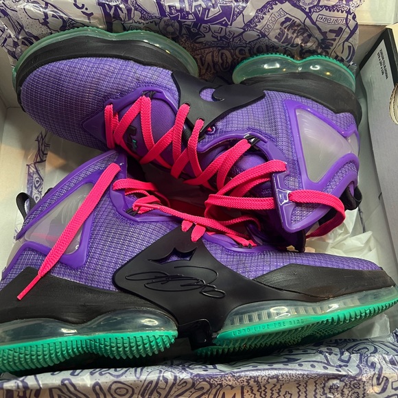 Lebron XIX DJ Bron Size 12 - Picture 11 of 13